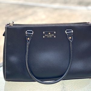 Kate Spade Tote Black